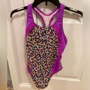Speedo Girls Bathing Suit - size 16